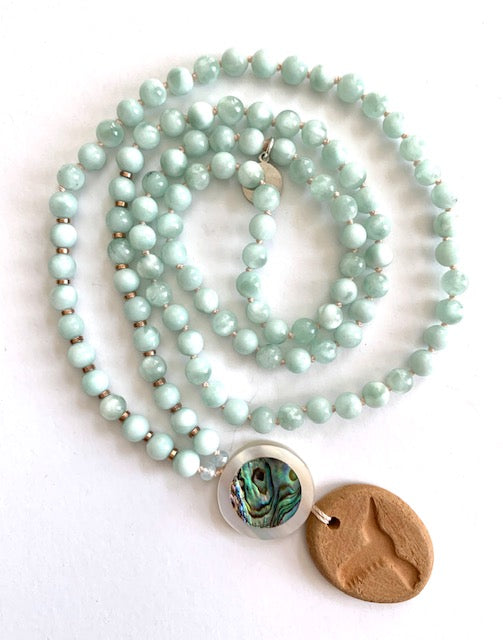 Hand-knotted Mala Beads