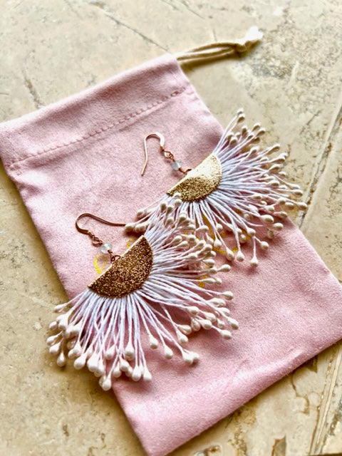 Tassel Statement Earrings