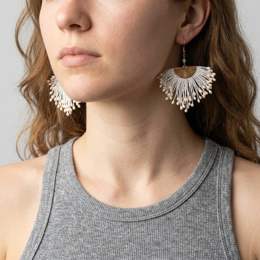 Tassel Statement Earrings