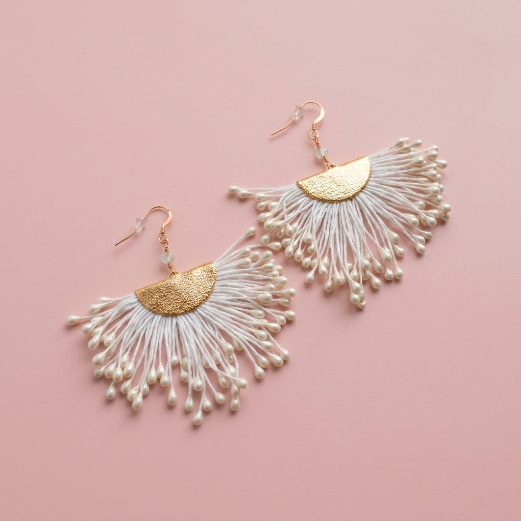 Tassel Statement Earrings